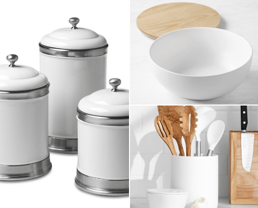 William Sonoma Home style cover photo collage
