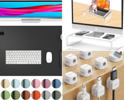WFX / Small-Space Office Upgrades Under $30 That Look Expensive new list cover photo collage