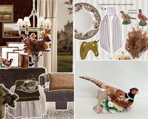 How to Create a Ralph Lauren Inspired Home cover photo collage