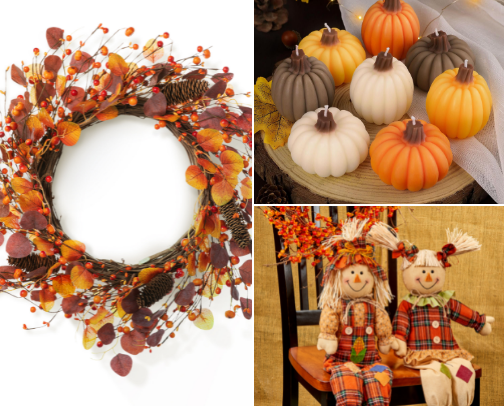 🍁 Fall Décor Ideas – Bring Cozy Vibes to Your Home cover photo collage