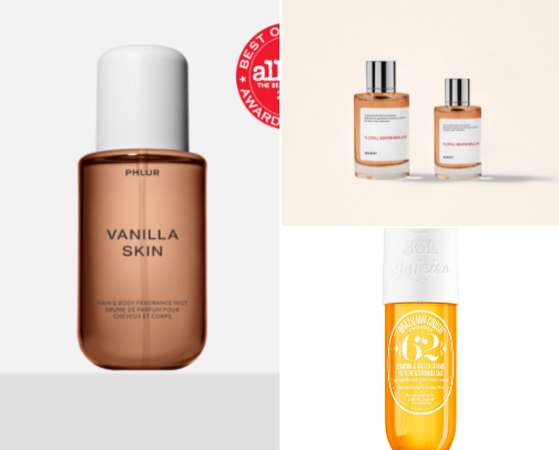 Warm Perfumes That Feel Like a Hug cover photo collage