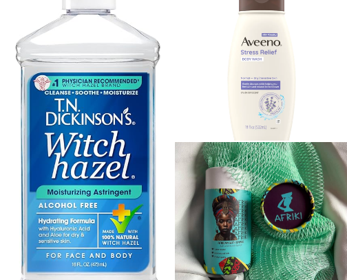 Shower & Hygiene MUST HAVES 🧼 cover photo collage