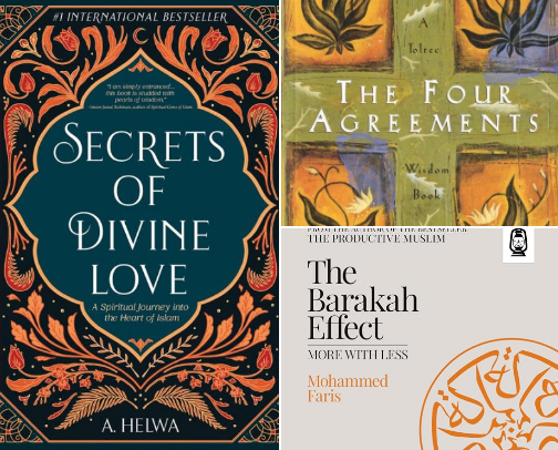My favorite book recs cover photo collage