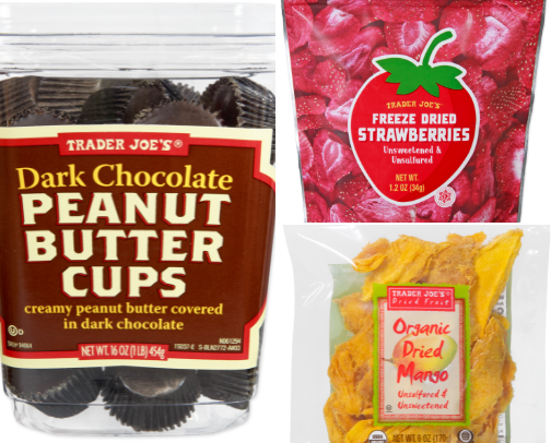 Trader Joe recs cover photo collage