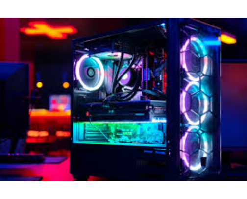 Computer assembly - all things that you need! cover photo collage