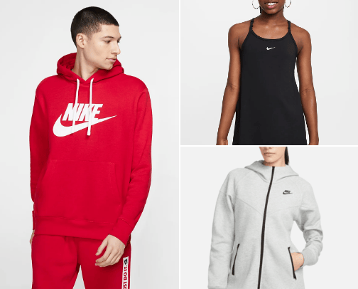 Back to sports with Nike cover photo collage
