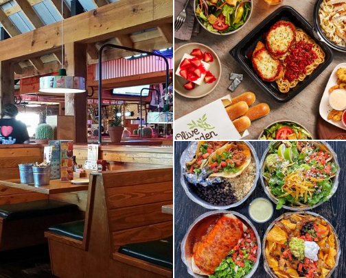 My favorite restaurants! 🤤 cover photo collage