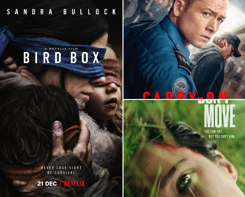Netflix Thrillers Too Suspenseful to Pause for Even a Second cover photo collage