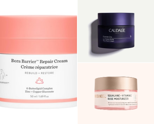 Best High-End Face Moisturizers | Luxe Hydration & Nourishing Skincare cover photo collage