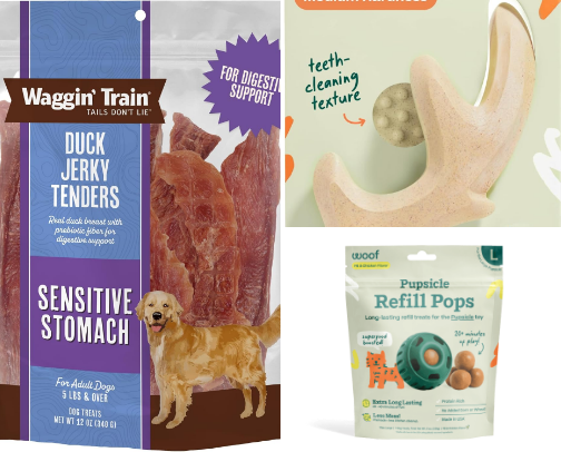 Zoey's Favorites: Toys, Treats & Fun cover photo collage