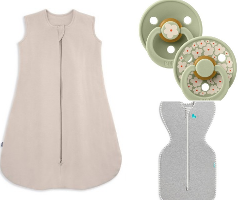 Postpartum and newborn favorites 🕊️👶🏼 cover photo collage