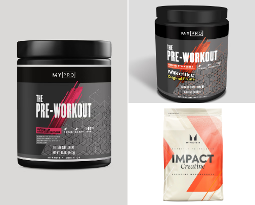 Supplements from MyProtein You Need for Improved Health and Success cover photo collage
