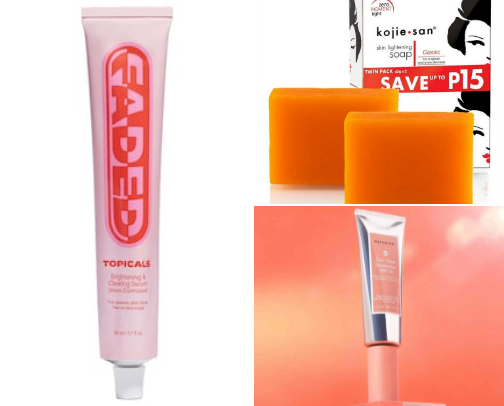 Fix hyperpigmentation for $20 or less cover photo collage