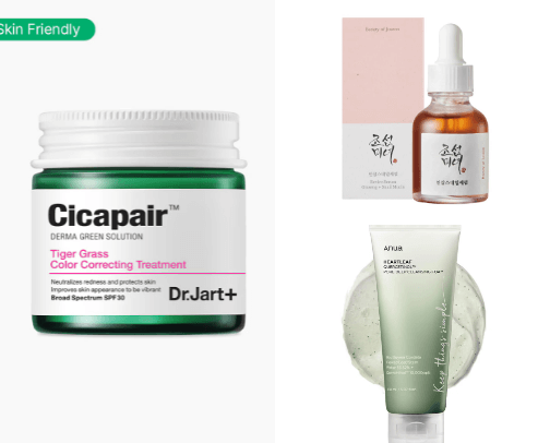 Your Skin Bae cover photo collage