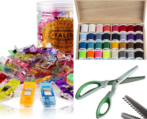 my sewing must haves! cover photo collage