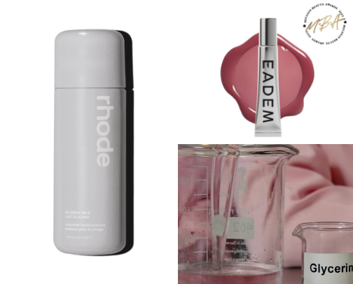 Create your perfect skincare routine cover photo collage
