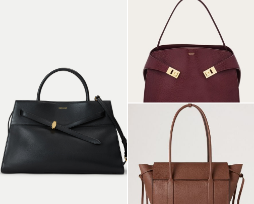 Hermés Birkin Bag Alternatives cover photo collage