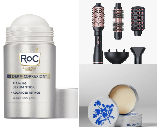 New Favorite Beauty Recs cover photo collage