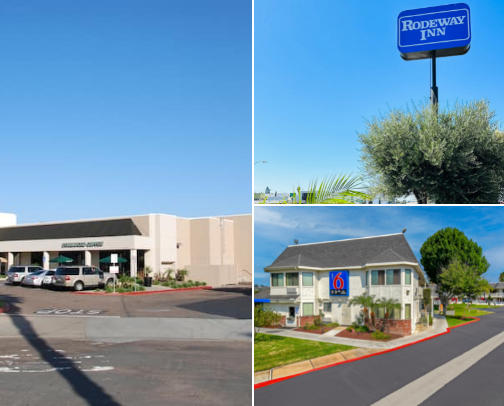 The Innformant; places to stay in San Diego. cover photo collage