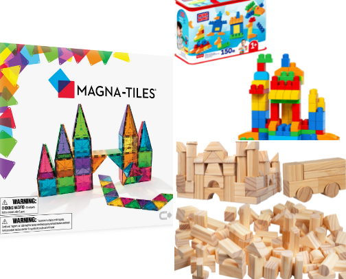 Toys That Keep My Toddler Busy for 30+ Minutes cover photo collage