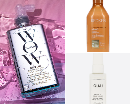 Trusted Hair products I use daily!! cover photo collage