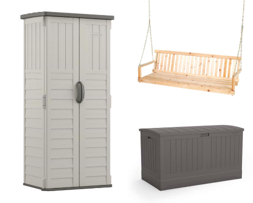 Outdoor Living cover photo collage