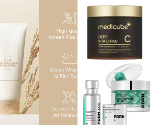 Skincare Basics! Let’s build you a basic skincare routine!! cover photo collage