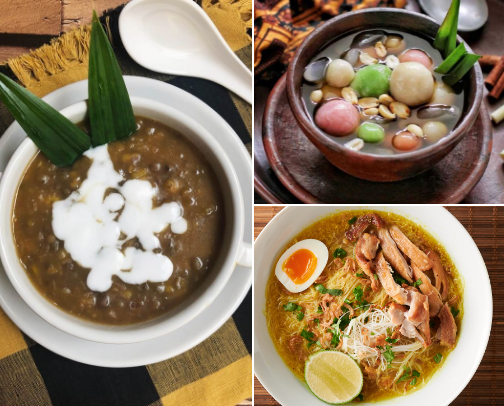 Foods during rains 🍃🌧☔ cover photo collage