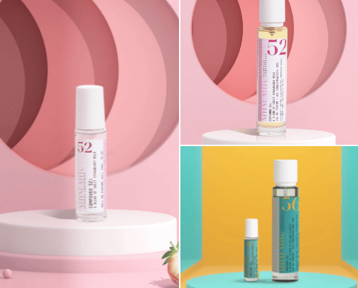 MIIM.MIIC Best selling fragrance get 10% off cover photo collage