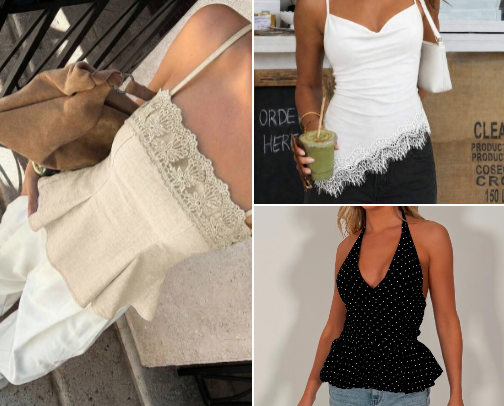 🎀 Dainty SHEIN Tops That Make Simple Outfits Look Expensive cover photo collage