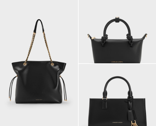Trending bag for women cover photo collage