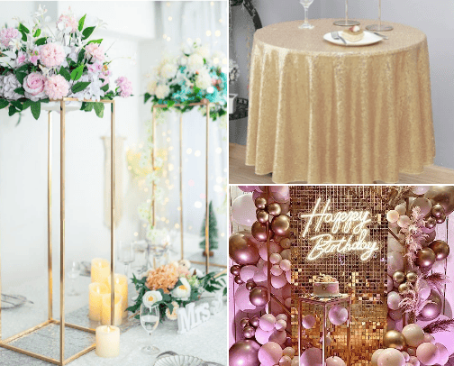 Party & Event Decorations cover photo collage