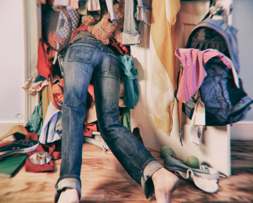 Em's Wardrobe: Adam Sandler Meets Depeche Mode cover photo collage