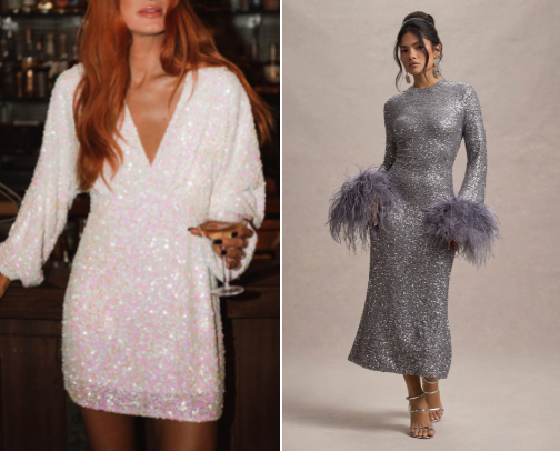Gorgeous Christmas Party Dresses cover photo collage