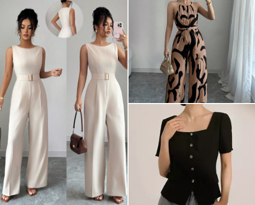 Women's Best Casual Outfits cover photo collage