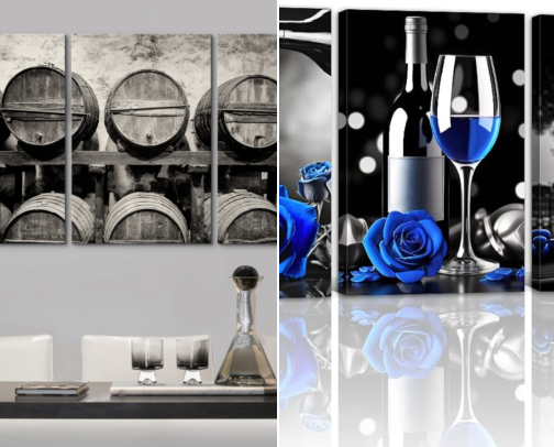 Top 10 Wine Wall Art Picks cover photo collage