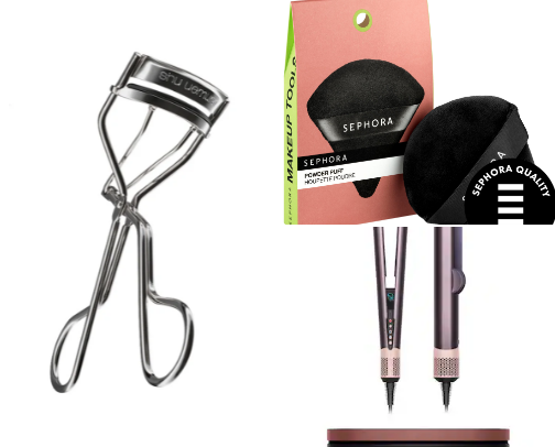 Tools & Brushes cover photo collage
