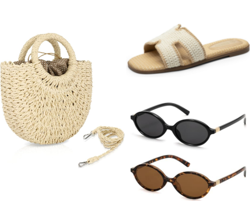 Must Have Summer Essentials From Amazon cover photo collage