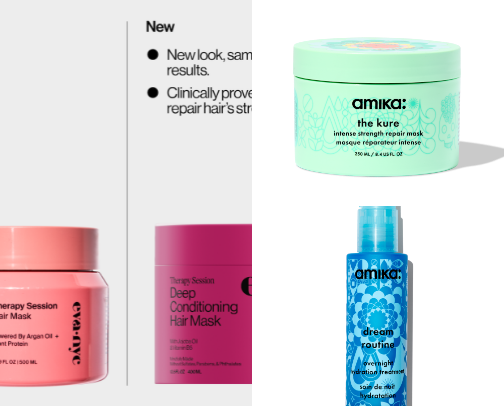 Hair masks that changed my hair’s life! cover photo collage