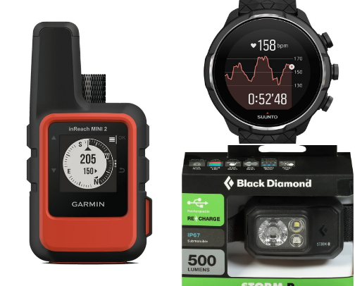 Adventure & Hiking Tech: Gear for the Great Outdoors cover photo collage