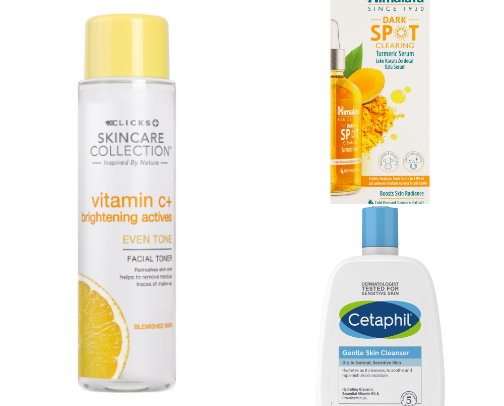 Dry Skincare Routine Must Haves cover photo collage