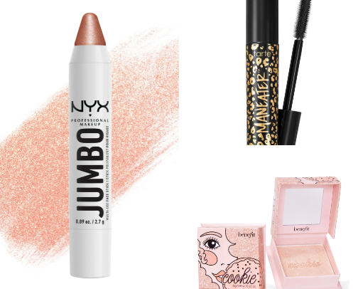 Makeup / skincare cover photo collage