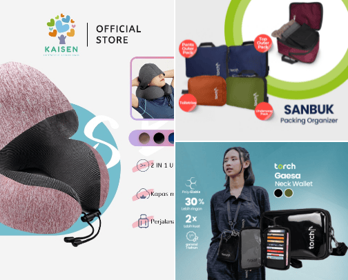 traveling kit cover photo collage