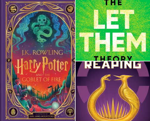 My favorite book recs cover photo collage