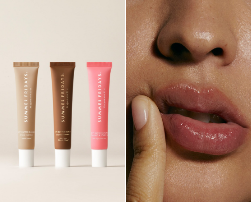 LIP BALMS cover photo collage