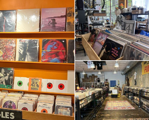 Record Stores for Music Lovers in the DMV cover photo collage