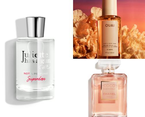 Ride or die perfumes/lotions cover photo collage