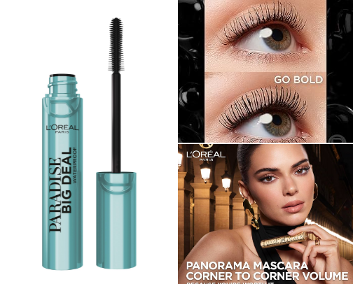 L'OREAL PARIS cover photo collage