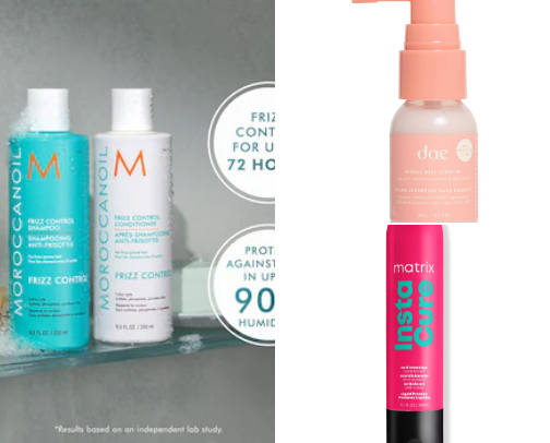 Do you have curly hair? These are the products you can use to maintain it cover photo collage