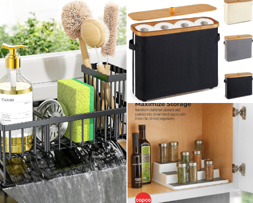 Household Organization cover photo collage
